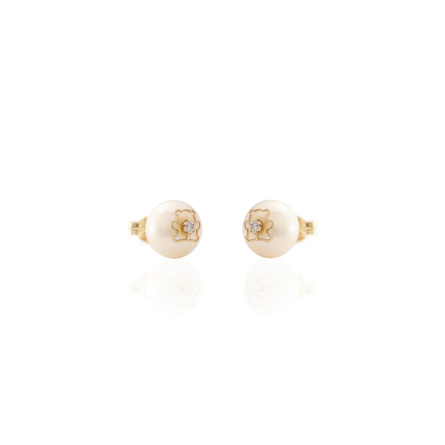 Pendientes de oro