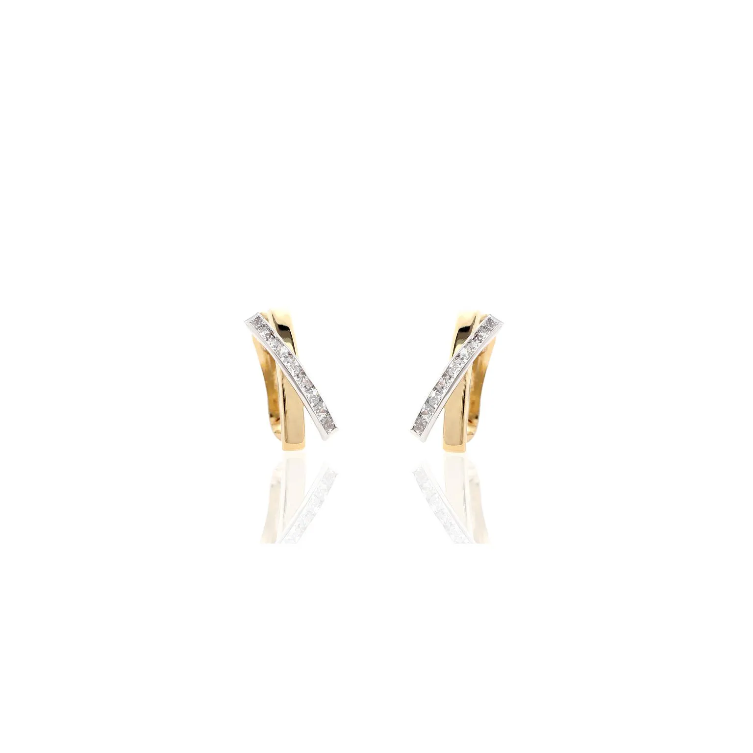 Pendientes de oro