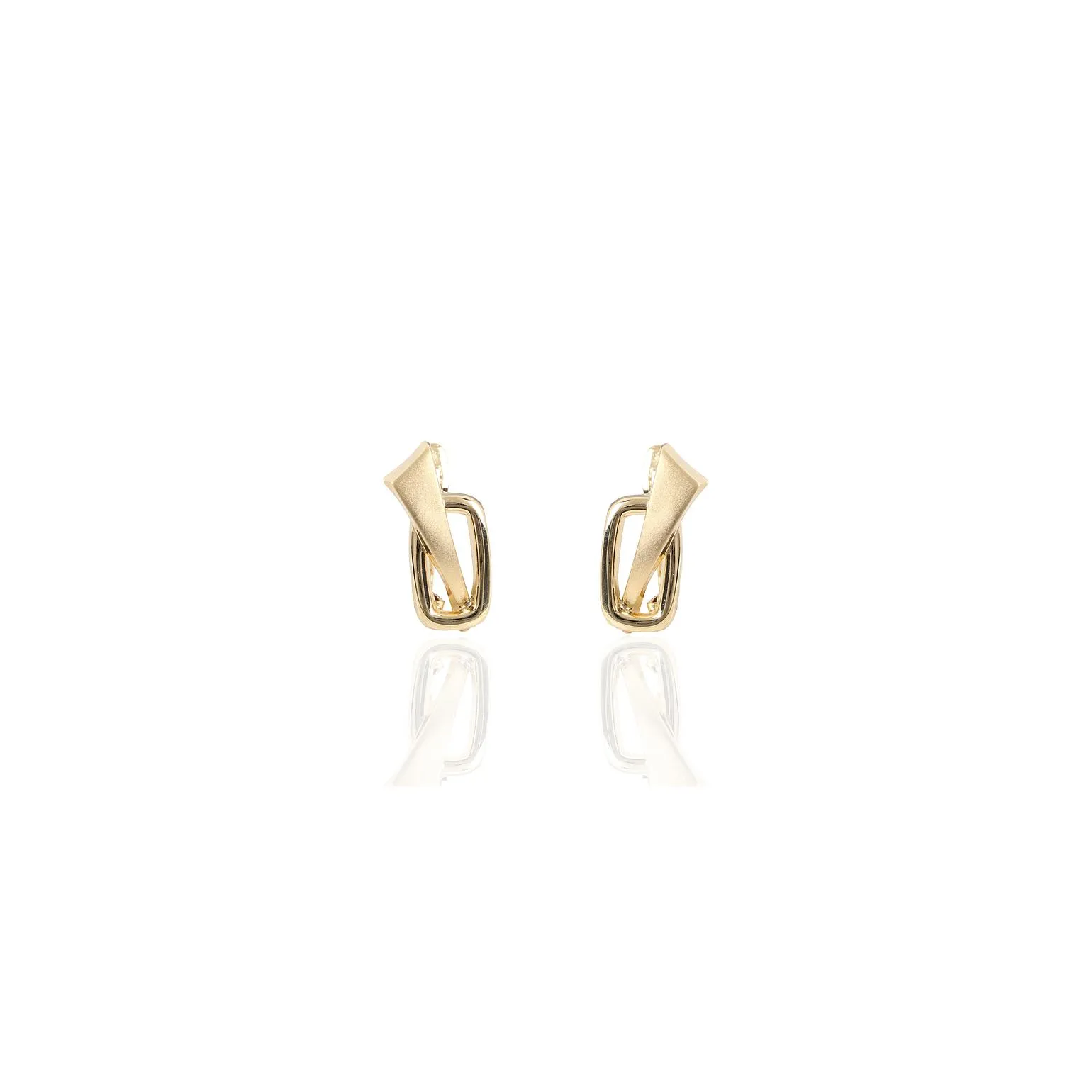 Pendientes de oro