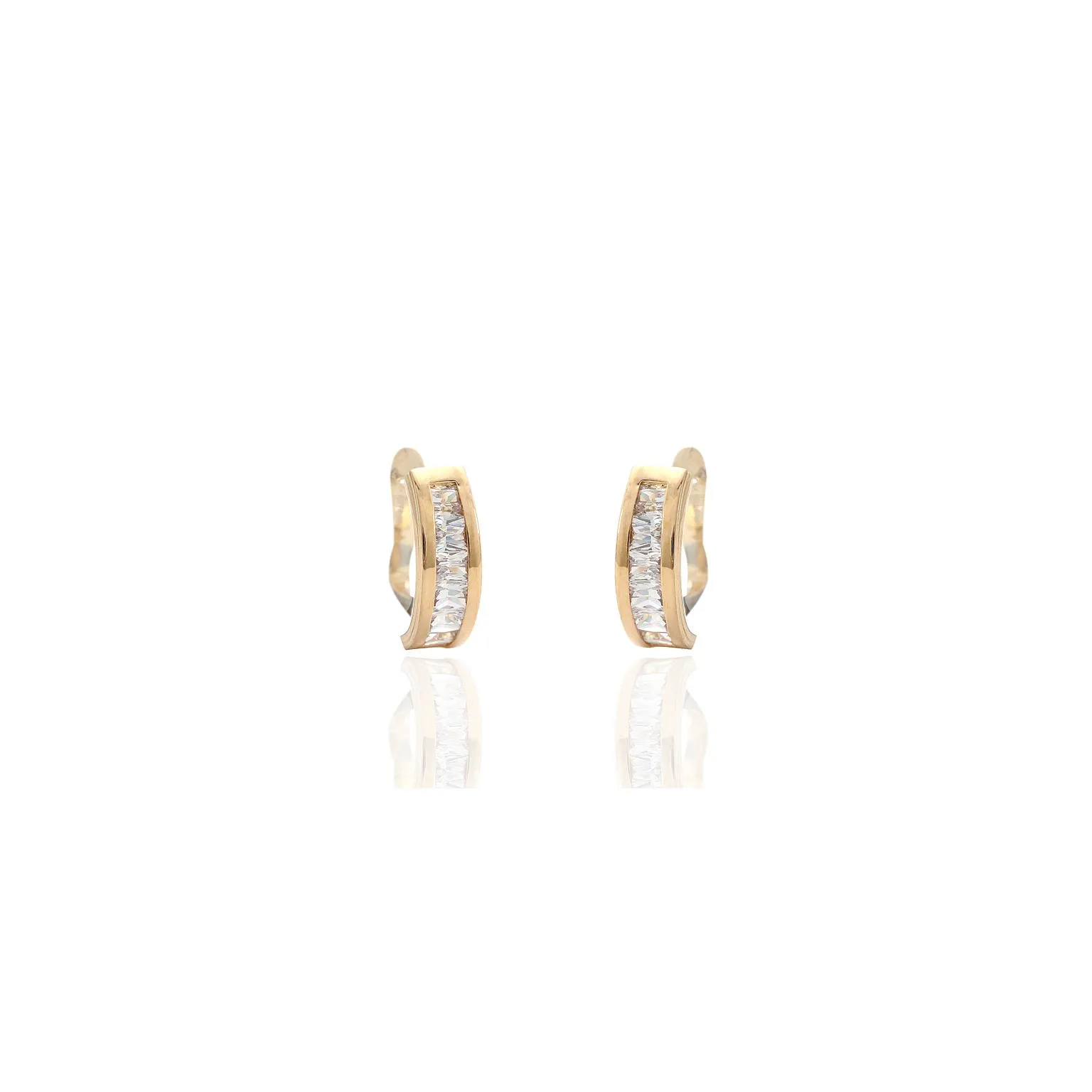 Pendientes de oro