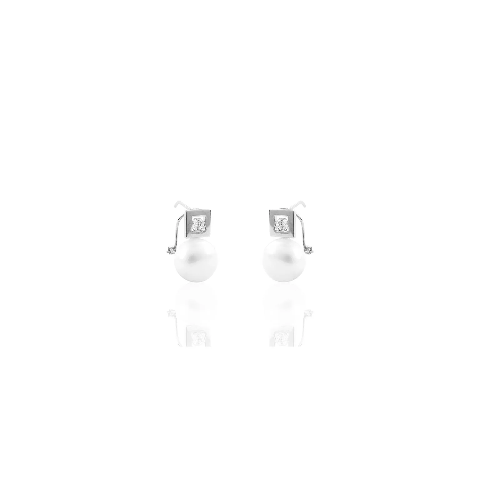 Pendientes de plata