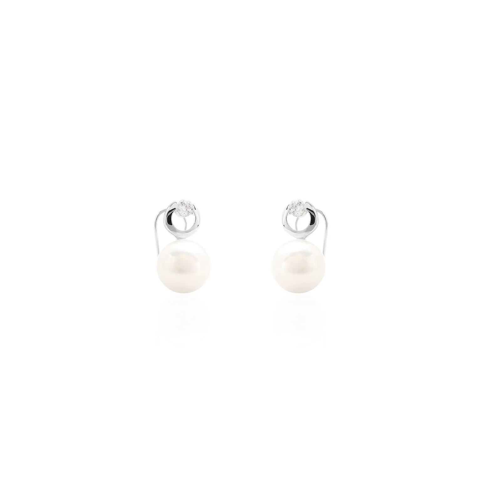 Pendientes de plata