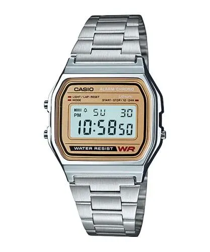 Casio digital vintage dorado