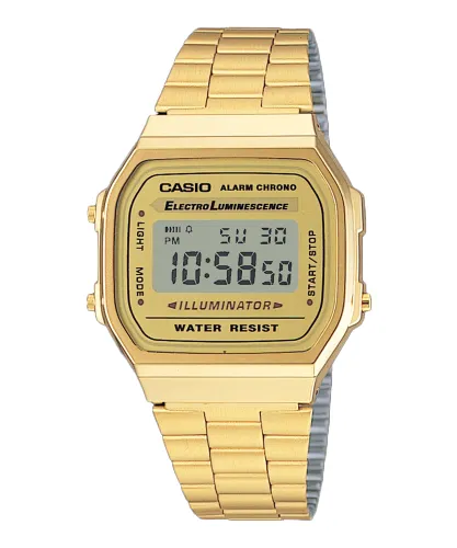 Casio digital vintage dorado