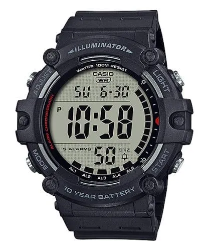 Casio digital en color negro