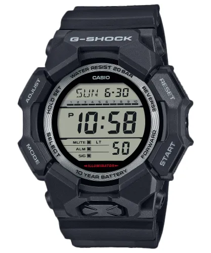 G-Shock negro clásico