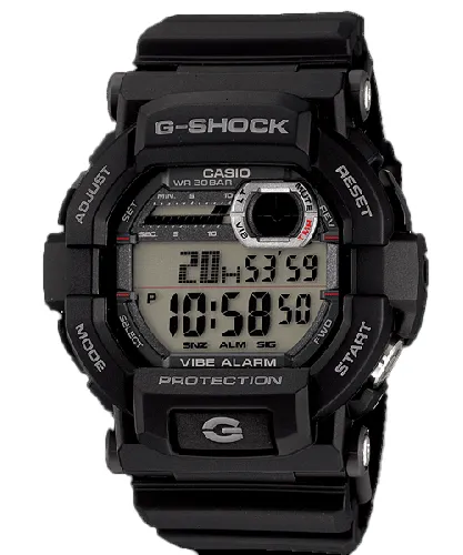 G-Shock negro con vibración