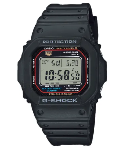 G-Shock negro solar radiocontrolado