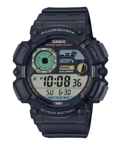 Casio deportivo negro